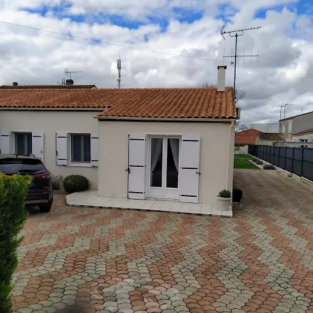 Maison Plain Pied Avec Jardin, Terrasse Et Veranda 펜션 코냐크
