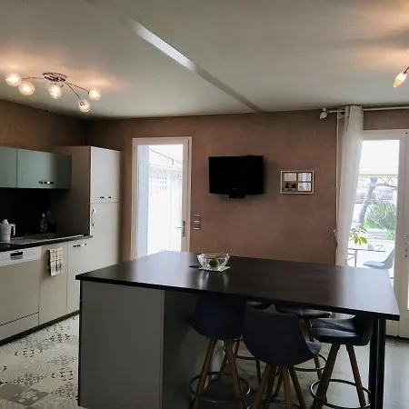 Casa vacanze Maison Plain Pied Avec Jardin, Terrasse Et Veranda Cognac