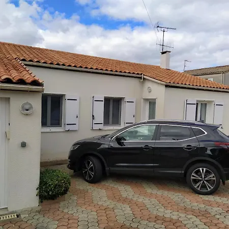 Maison Plain Pied Avec Jardin, Terrasse Et Veranda Casa vacanze Cognac
